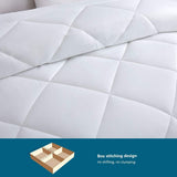 4 Seizoenen dekbed - all-seasons- quilt 300 gsm microvezel - Diverse maten - Wit, WAVVE