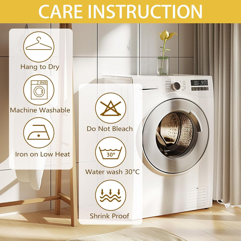 Premium beschermhoes voor fauteuil en tv-stoel-  met zakken en elastische band - bruin, 1 zit (53 x 190 cm) SEMGABO