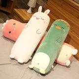 Frooneys Platty - Fat Huggey  plushie knuffel kussen - Kawaii Vogelbekdier Knuffelkussen - 70 cm