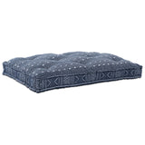 Palletkussen Indigo 120X80X12 Cm Stof