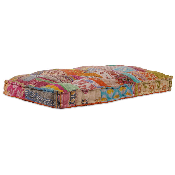 Pallet Sofa Kussen Patchwork Stof