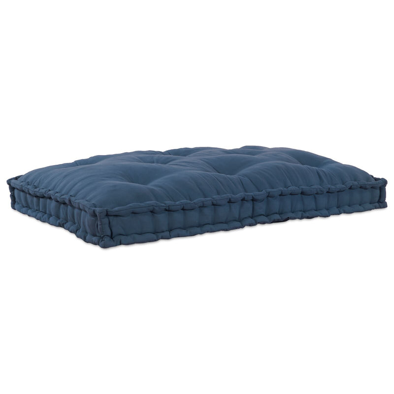 Pallet Sofa Kussen Blauw Stof