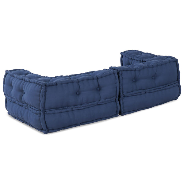 Modulaire Poef Indigo 140X70X36 Stof