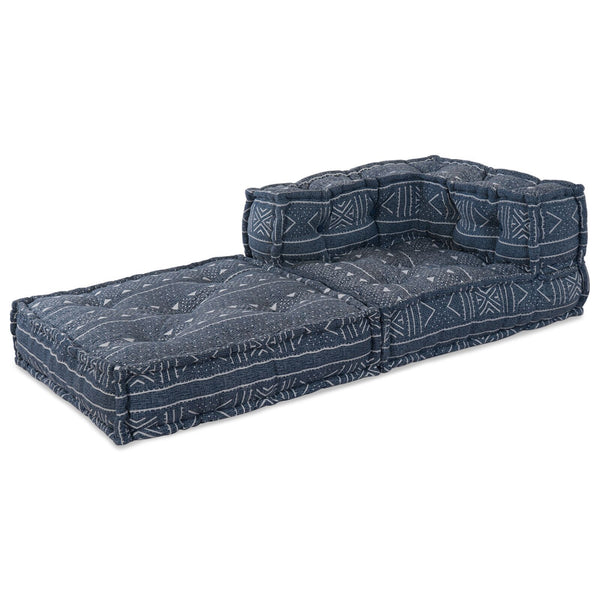 Modulaire Poef Indigo 70X70X54 Stof