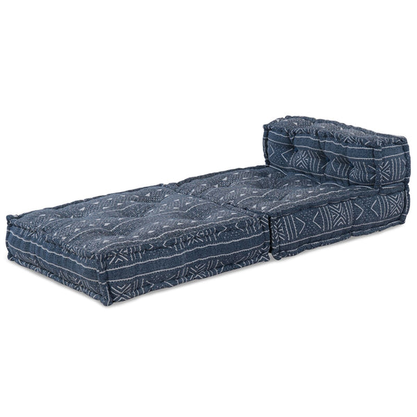Modulaire Poef Indigo 70X70X54 Stof