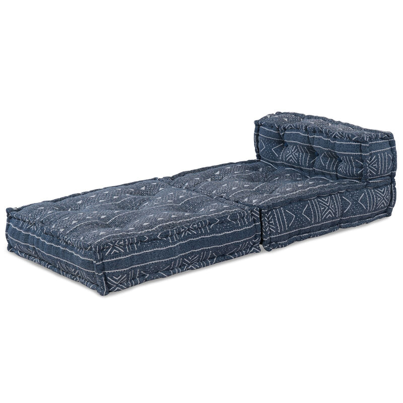 Modulaire Poef Indigo 70X70X54 Stof