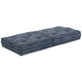 Modulaire Poef Indigo 70X70X36 Stof