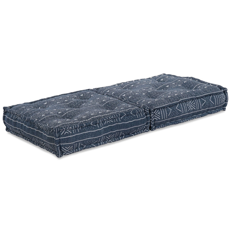 Modulaire Poef Indigo 70X70X36 Stof