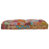 Pallet Sofa Kussen Patchwork Stof