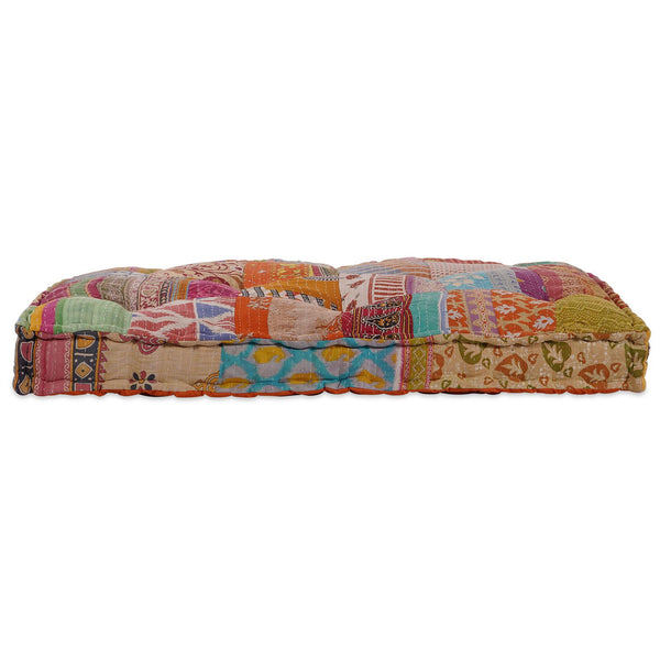 Pallet Sofa Kussen Patchwork Stof