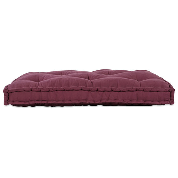 Pallet Sofa Kussen Rode Stof