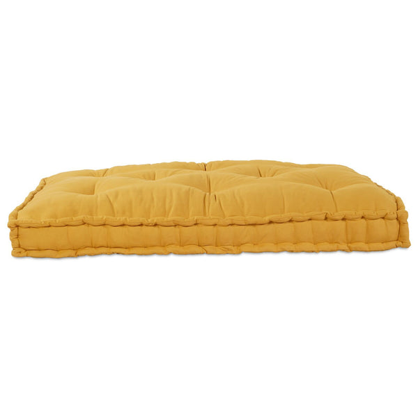Pallet Sofa Kussen In Gele Stof