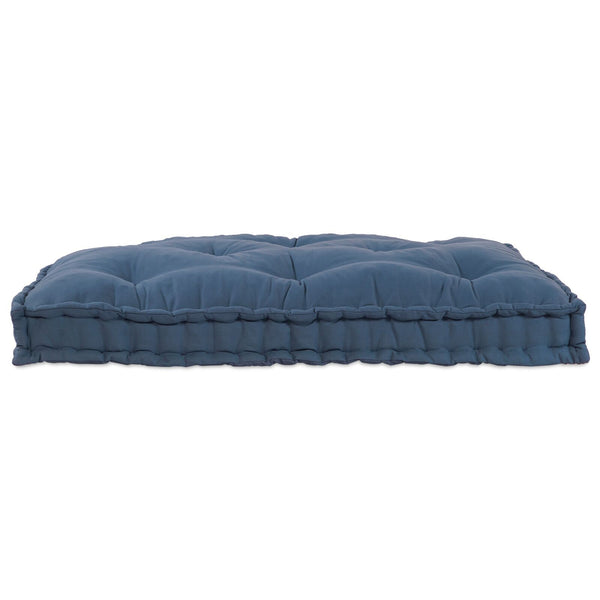 Pallet Sofa Kussen Blauw Stof