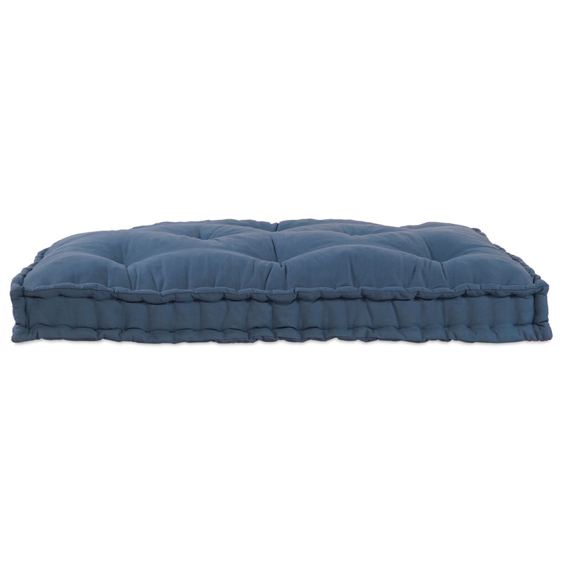 Pallet Sofa Kussen Blauw Stof