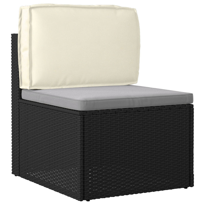 Pallet Kussen Voor Rugleuning Anthraciet 60X40X12 Cm Oxford Stof