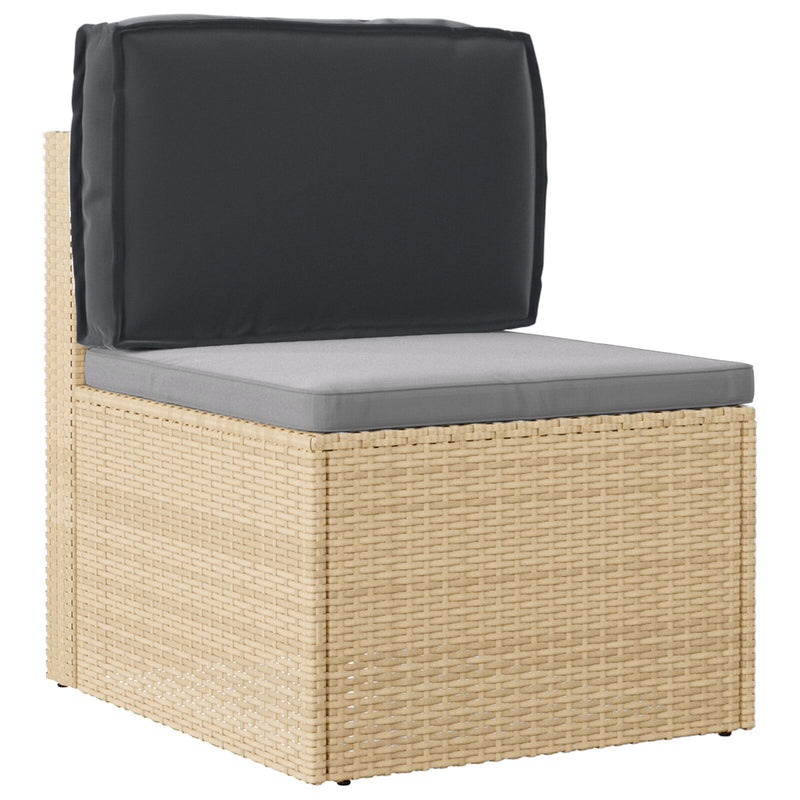 Pallet Kussen Voor Rugleuning Anthraciet 60X40X12 Cm Oxford Stof