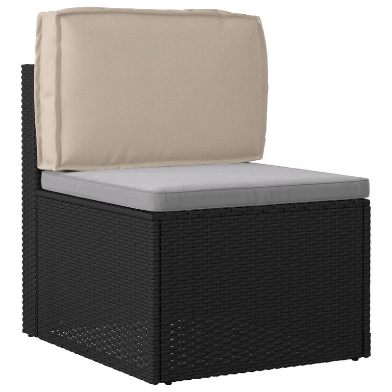 Pallet Kussen Voor Rugleuning Anthraciet 60X40X12 Cm Oxford Stof