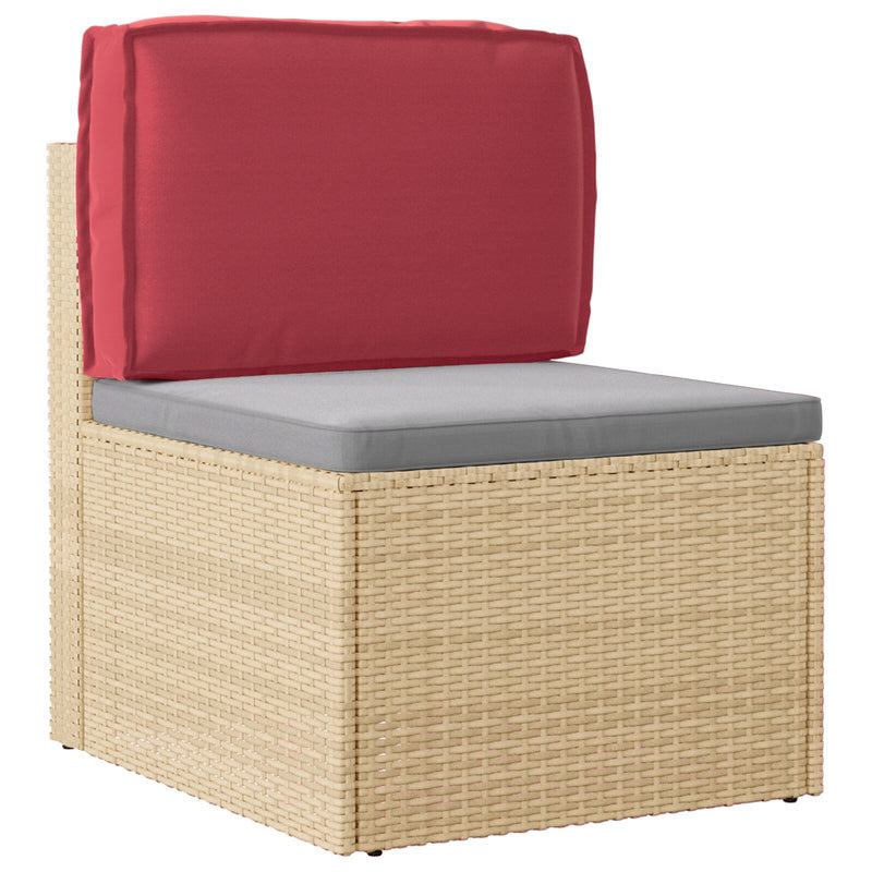 Pallet Kussen Voor Rugleuning Anthraciet 60X40X12 Cm Oxford Stof