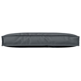 Pallet Kussen Voor Rugsteun Anthraciet 80X40X12 Cm Oxford Stof