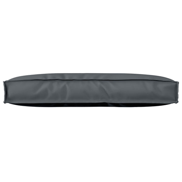 Pallet Kussen Voor Rugsteun Anthraciet 80X40X12 Cm Oxford Stof