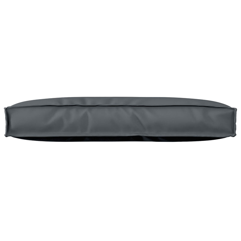 Pallet Kussen Voor Rugsteun Anthraciet 80X40X12 Cm Oxford Stof