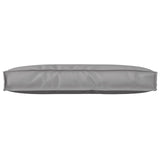 Pallet Kussen Voor Rugsteun Anthraciet 80X40X12 Cm Oxford Stof