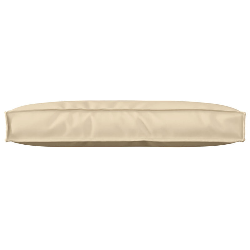 Pallet Kussen Voor Rugsteun Anthraciet 80X40X12 Cm Oxford Stof
