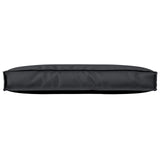 Pallet Kussen Voor Rugsteun Anthraciet 80X40X12 Cm Oxford Stof