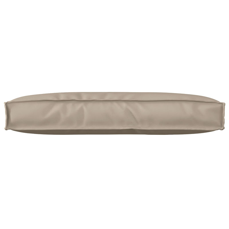 Pallet Kussen Voor Rugsteun Anthraciet 80X40X12 Cm Oxford Stof