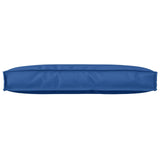 Pallet Kussen Voor Rugsteun Anthraciet 80X40X12 Cm Oxford Stof