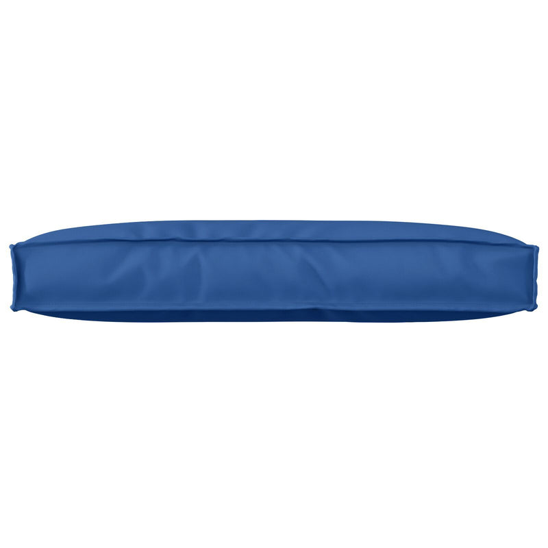 Pallet Kussen Voor Rugsteun Anthraciet 80X40X12 Cm Oxford Stof