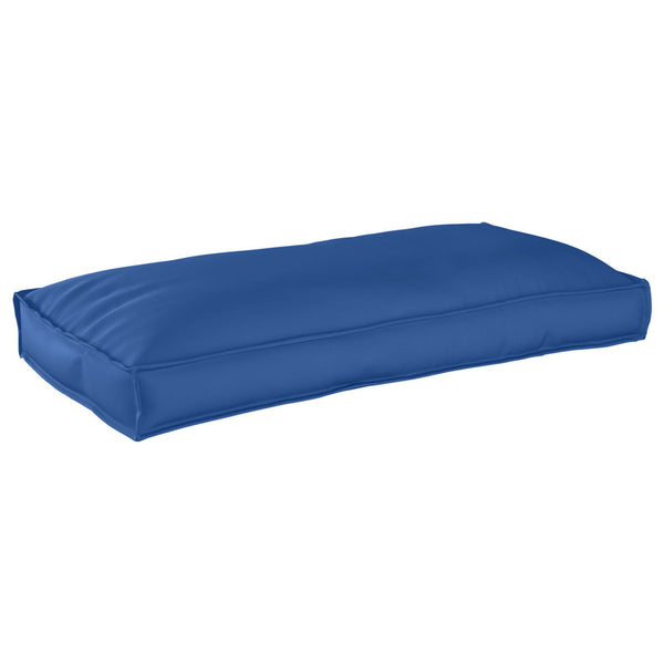 Palletkussen Voor Zit-/Rugleuning Koninklijk Blauw 120X60X12 Cm Oxford Stof