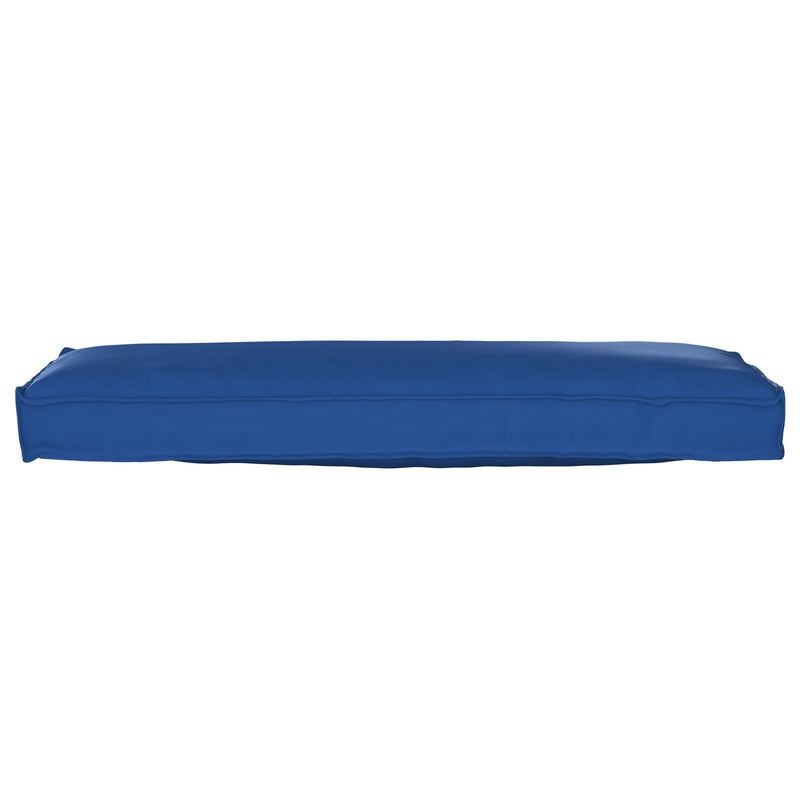 Palletkussen Voor Bank Koningsblauw 120X40X8 Cm Oxford Stof