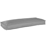 Pallet Kussens Voor Bank 2 Stuks Anthraciet 100X40X8 Cm Oxford Stof