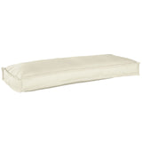 Pallet Kussens Voor Bank 2 Stuks Anthraciet 100X40X8 Cm Oxford Stof