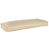 Pallet Kussens Voor Bank 2 Stuks Anthraciet 100X40X8 Cm Oxford Stof