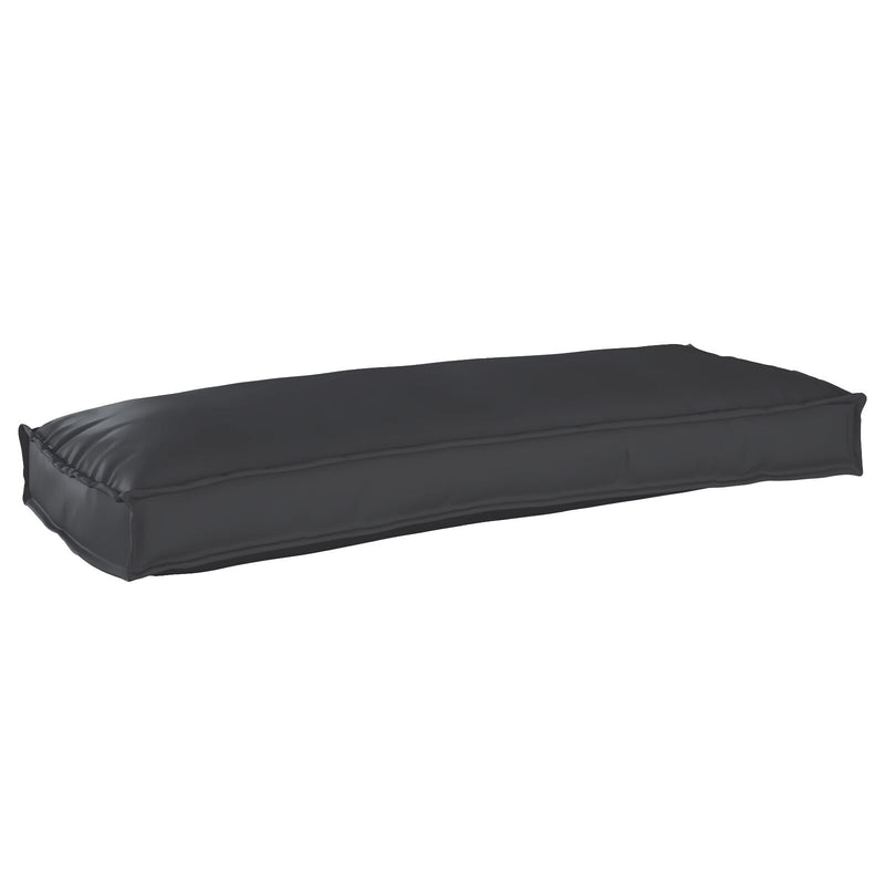 Pallet Kussens Voor Bank 2 Stuks Anthraciet 100X40X8 Cm Oxford Stof