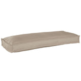 Pallet Kussens Voor Bank 2 Stuks Anthraciet 100X40X8 Cm Oxford Stof