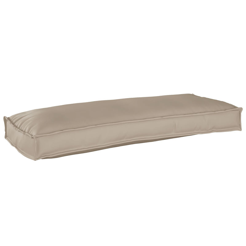 Pallet Kussens Voor Bank 2 Stuks Anthraciet 100X40X8 Cm Oxford Stof
