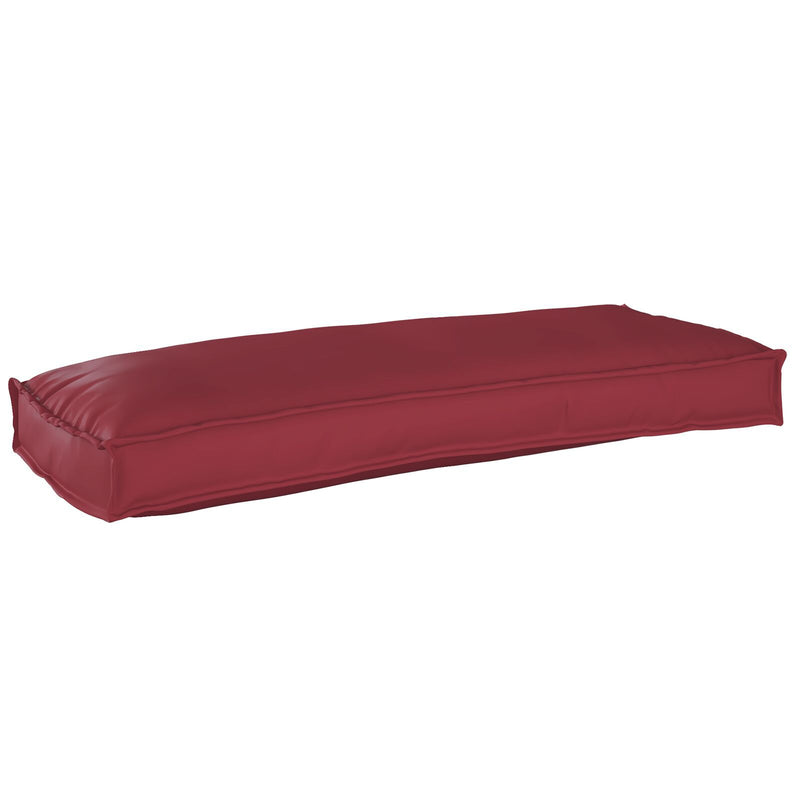 Pallet Kussens Voor Bank 2 Stuks Anthraciet 100X40X8 Cm Oxford Stof