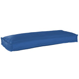Pallet Kussens Voor Bank 2 Stuks Anthraciet 100X40X8 Cm Oxford Stof