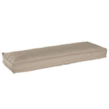 Palletkussens Voor Bank 2 Stuks Anthraciet 120X40X8 Cm Oxford Stof