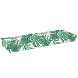 Palletkussens Voor Bank 2 Stuks Anthraciet 120X40X8 Cm Oxford Stof