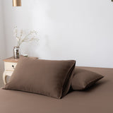 Tweepersoons Beddengoedset Xxl - Coffee Brown
