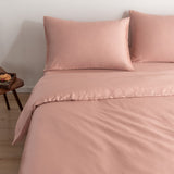 Tweepersoons Beddengoedset Xxl - Cuddle Pink