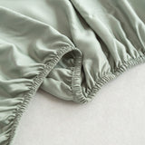 Tweepersoons Beddengoedset M - Sage Green
