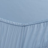 Tweepersoons Beddengoedset Xxl - Sky Blue