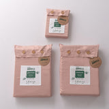Tweepersoons Beddengoedset L - Cuddle Pink
