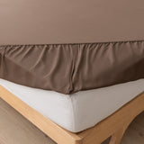 Tweepersoons Beddengoedset L - Coffee Brown