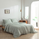 Dekbedovertrek - Sage Green - Premium